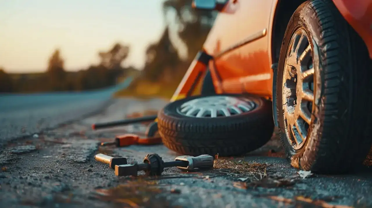 Jak wymienić koło w samochodzie? Praktyczny przewodnik po wymianie koła w samochodzie