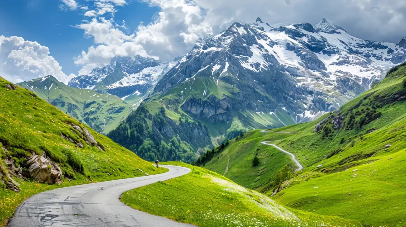 Odkryj urok podjazdów Colle Nivolet: Kolarska przygoda czeka