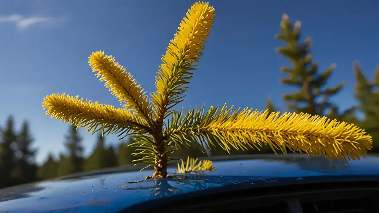 Co tak pyli na żółto? Rozwiązanie wiosennej zagadki przyrodniczej