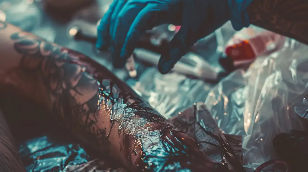 Siniak po tatuażu - Jak unikać siniaków po tatuowaniu? Porady ekspertów