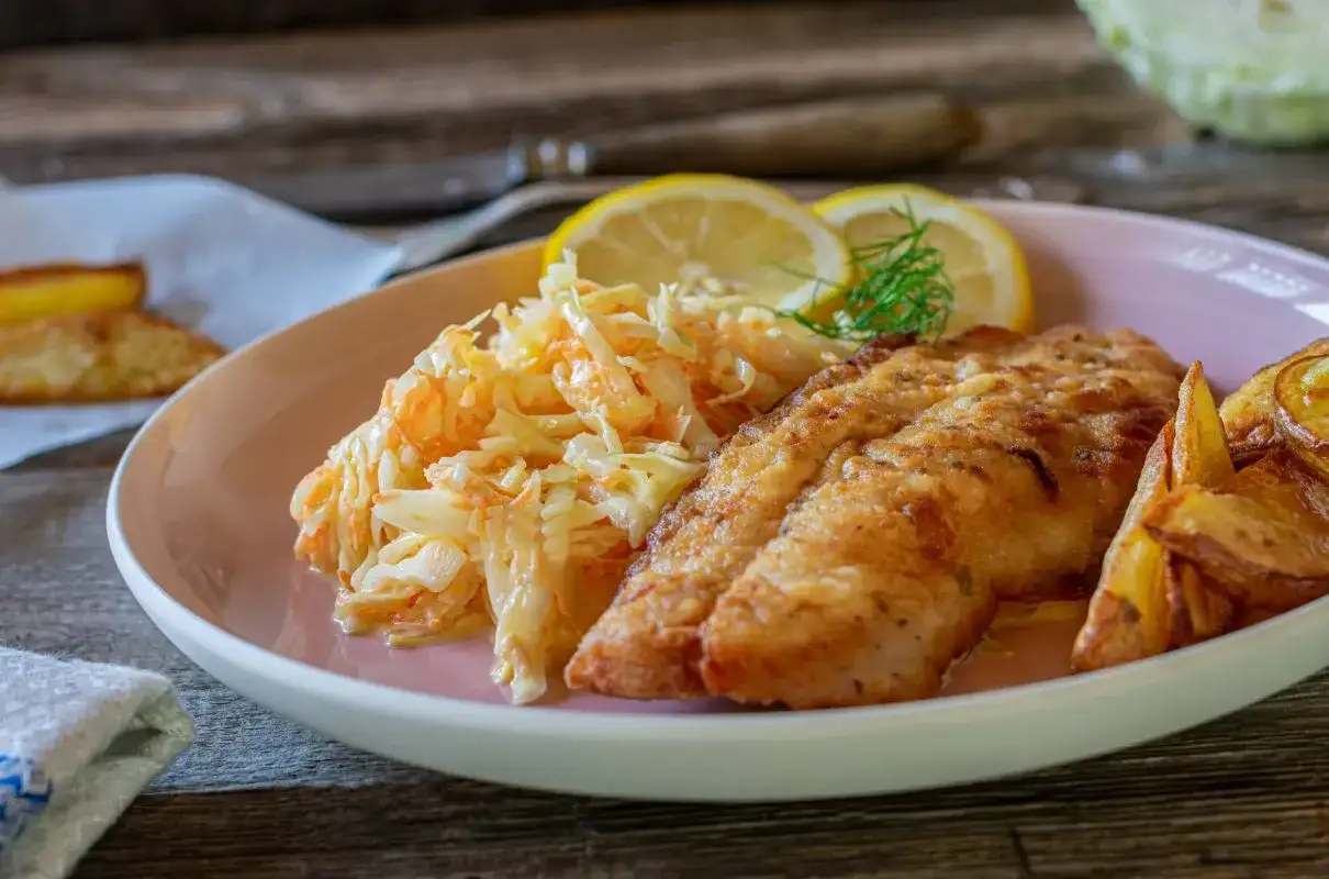 Idealna surówka do pstrąga – odkryj smaki, które zachwycą!