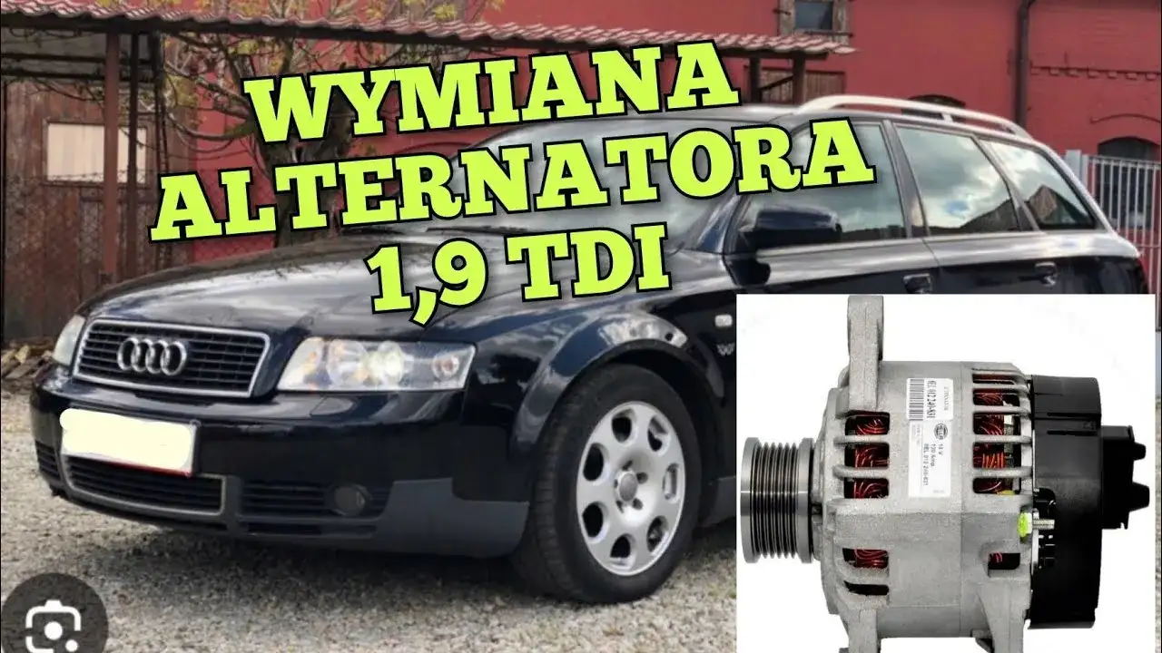 Jak zdemontować alternator w Passacie B5 bez zbędnych problemów