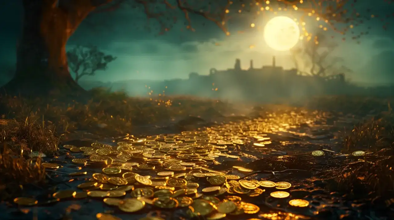 Znaleźć monety we śnie: Czy zwiastuje to bogactwo i dobrobyt?