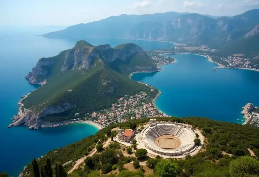 Na jakim półwyspie leży Grecja? Zaskakujące fakty o geografii kraju