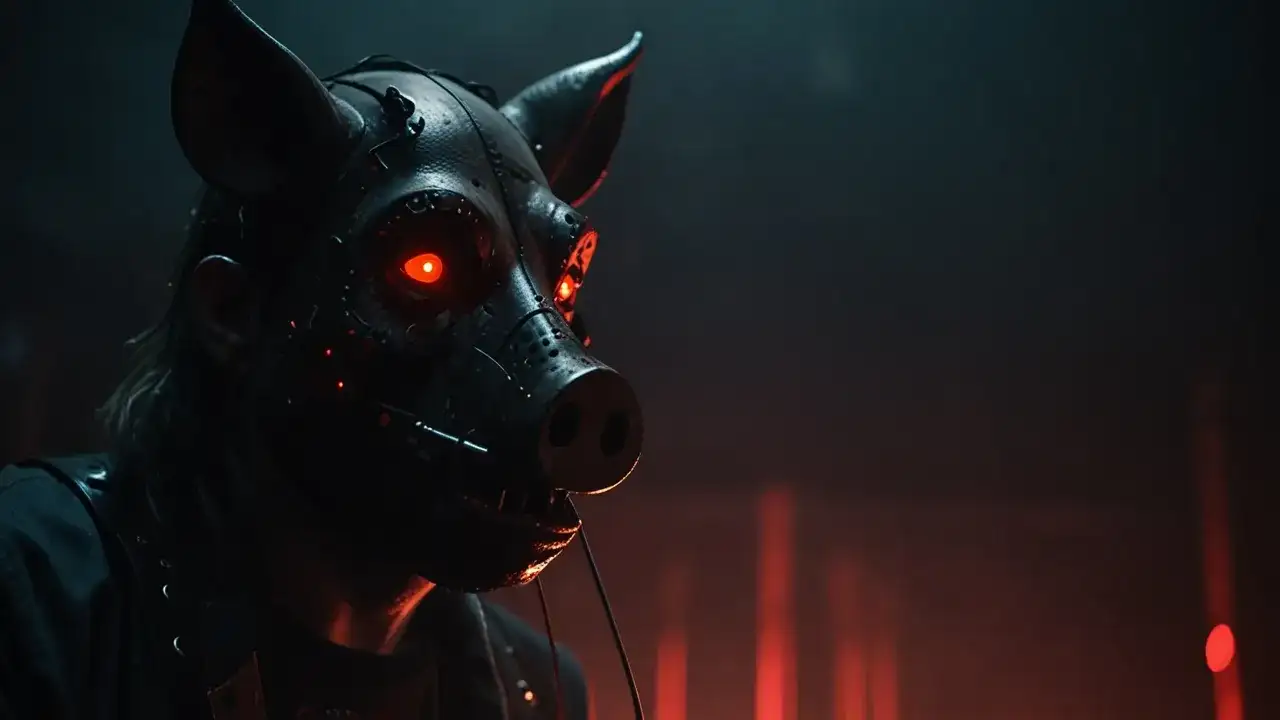 Maska i bas: 5 zaskakujących faktów o Paulu Grayu, które zdziwią