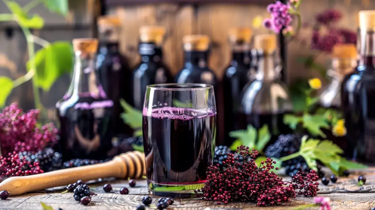 Sok czarny bez: 5 nieznanych właściwości zdrowotnych i zastosowań