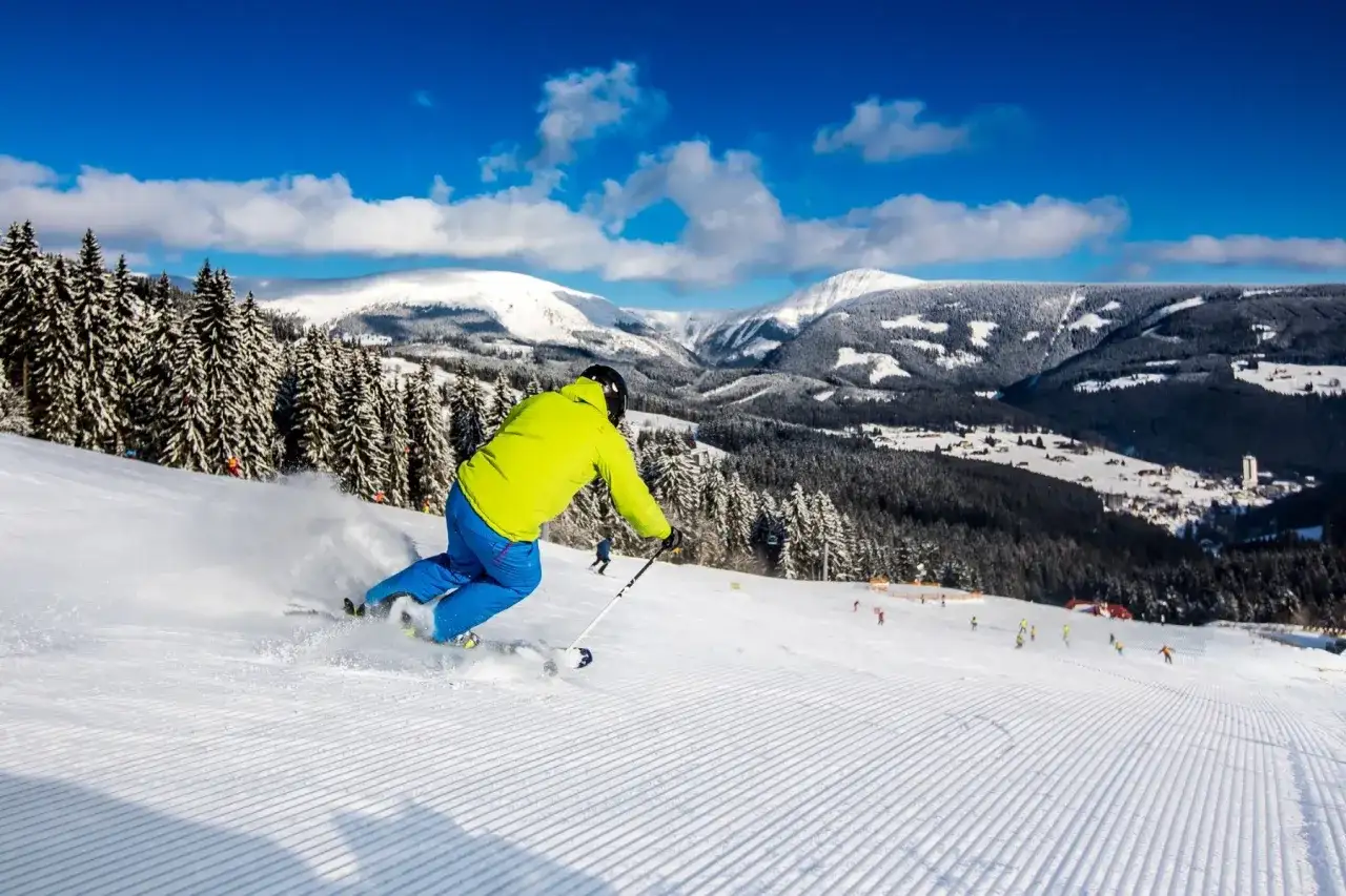 Janskie Łaznie Snowpark - idealne warunki narciarskie dla każdego