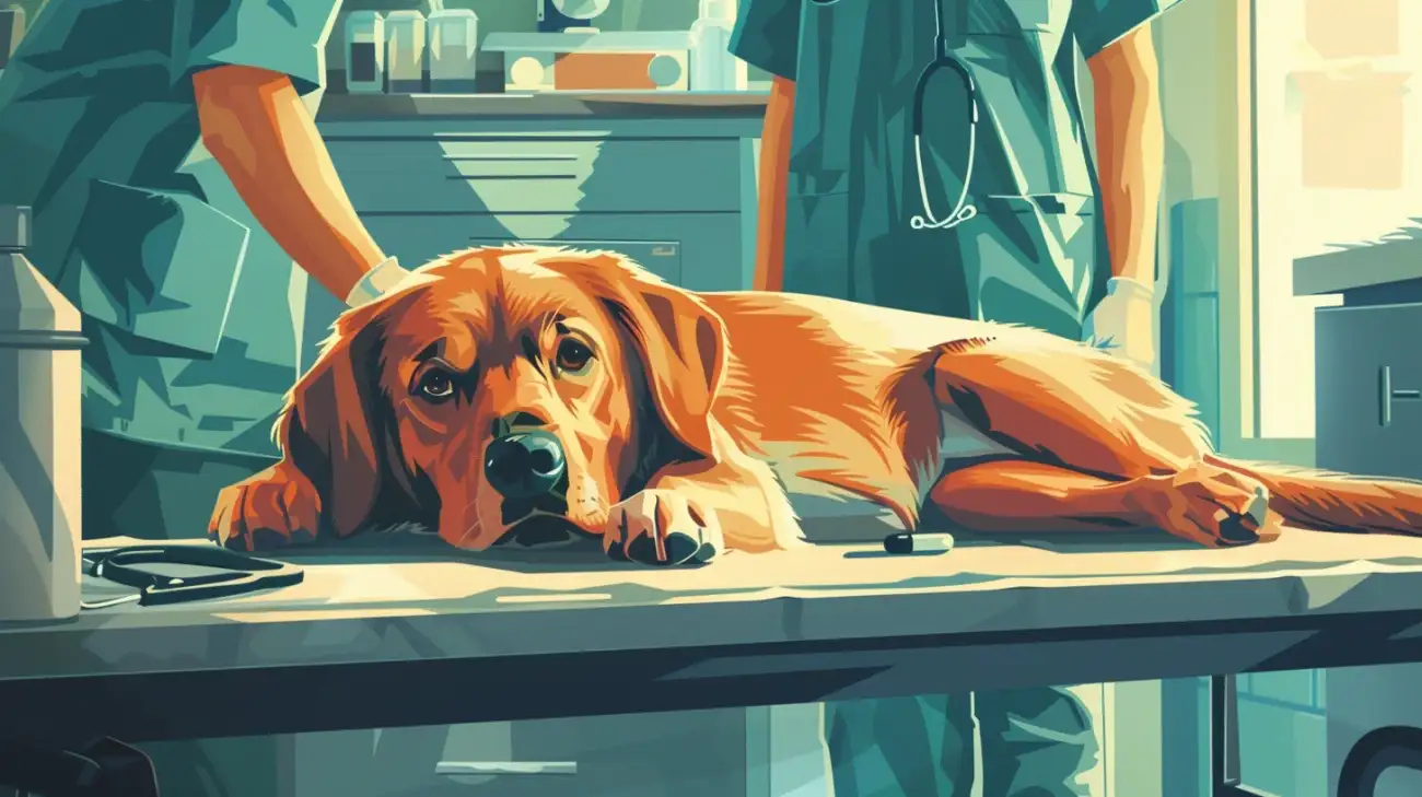 Enteropatia białkogubna u psa - objawy, diagnoza i terapia