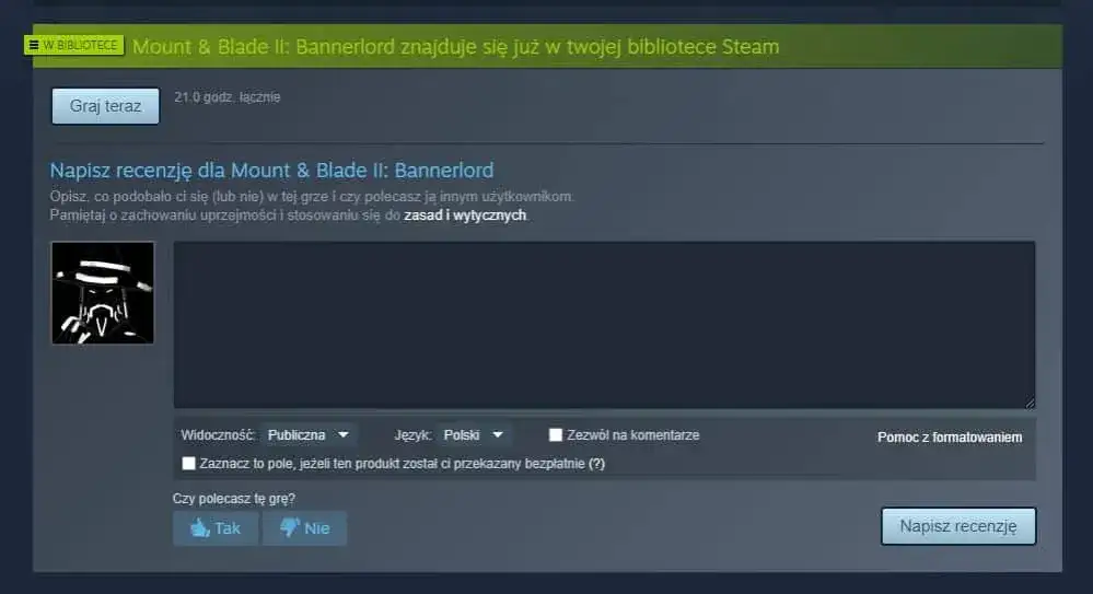 Jak zrecenzować grę na Steam: kompletny poradnik dla początkujących graczy