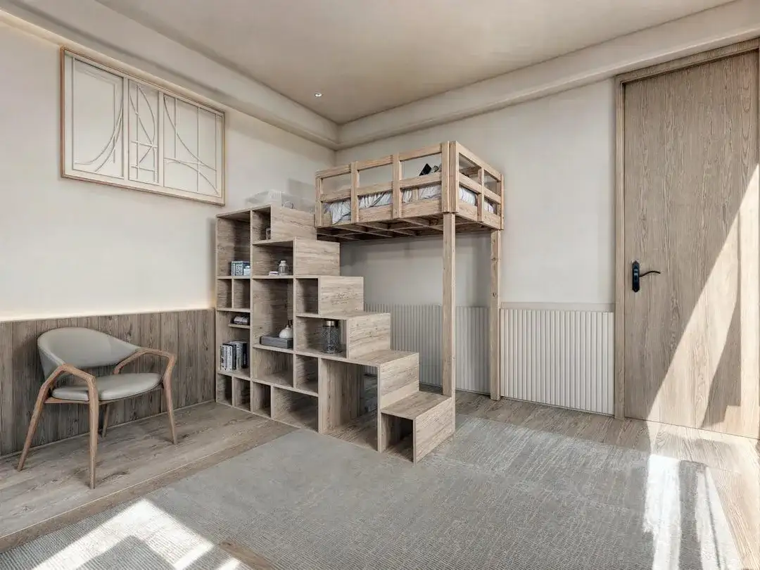 Jak zrobić schody do łóżka piętrowego – bezpieczne i łatwe rozwiązania