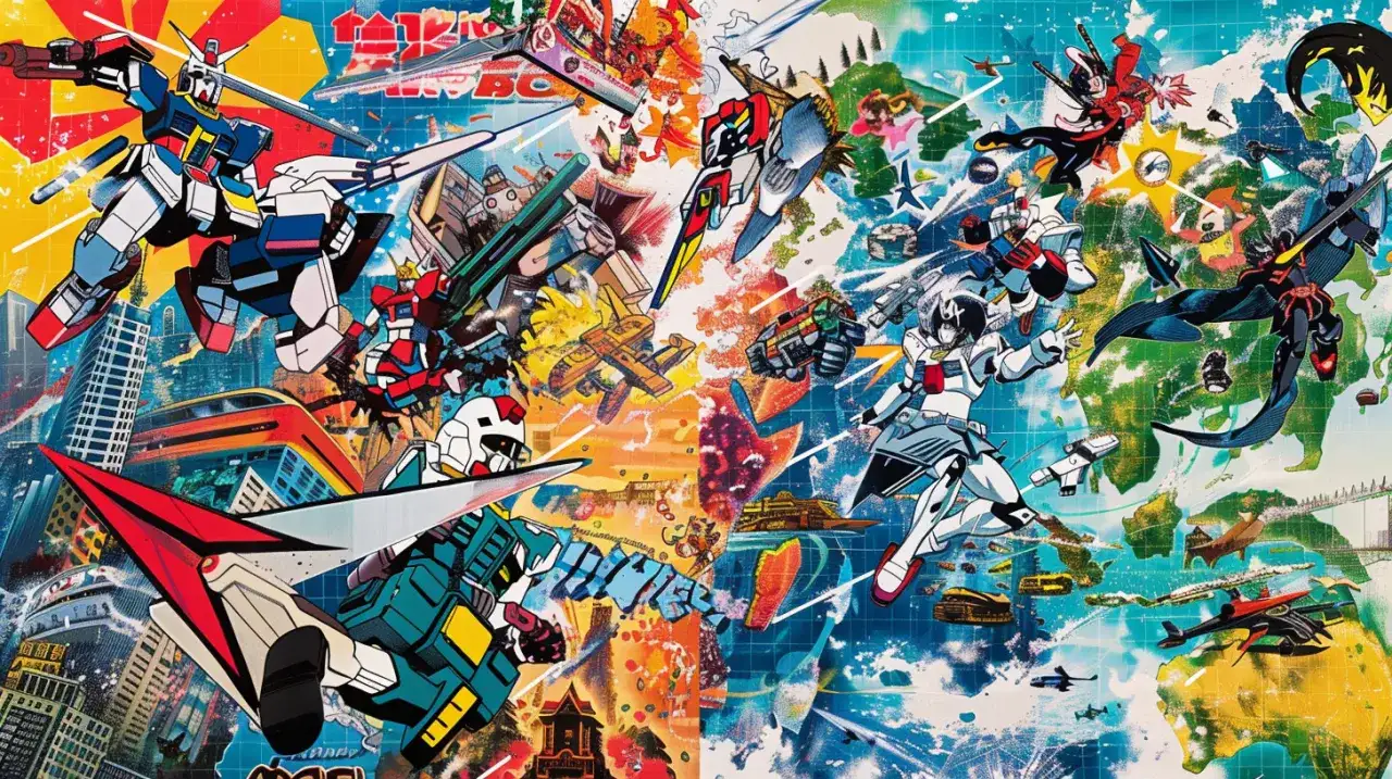 Anime komiks: Jak manga podbiła zachodni rynek?