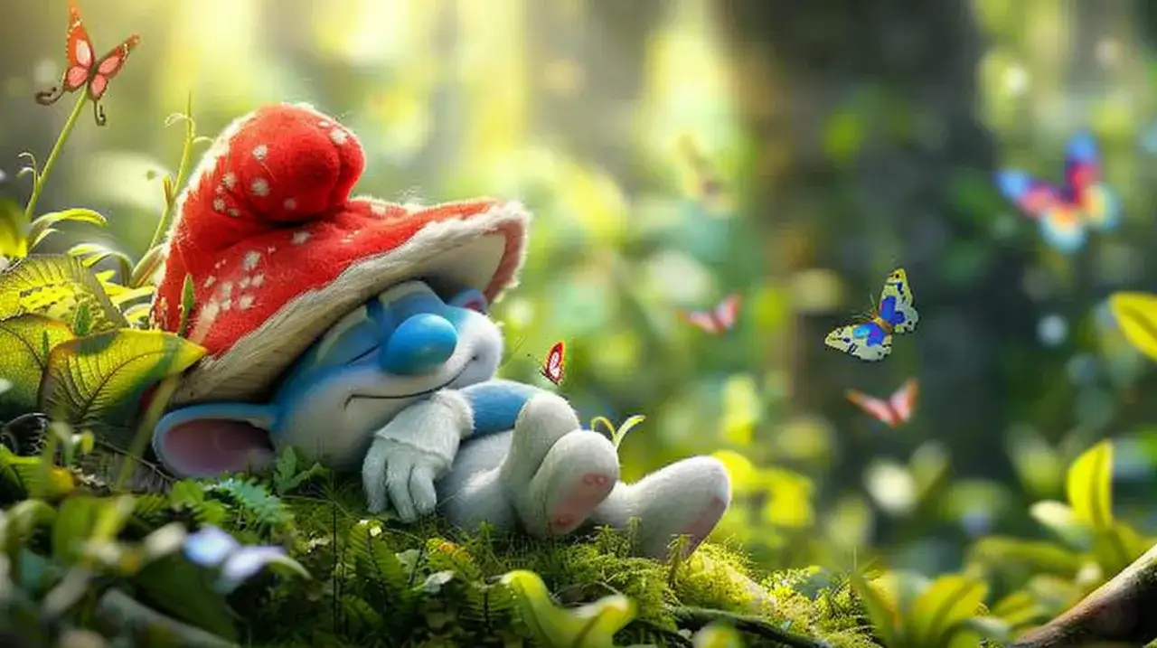 Śpioch Smerf: Dlaczego to najbardziej relaksujący Smerf?