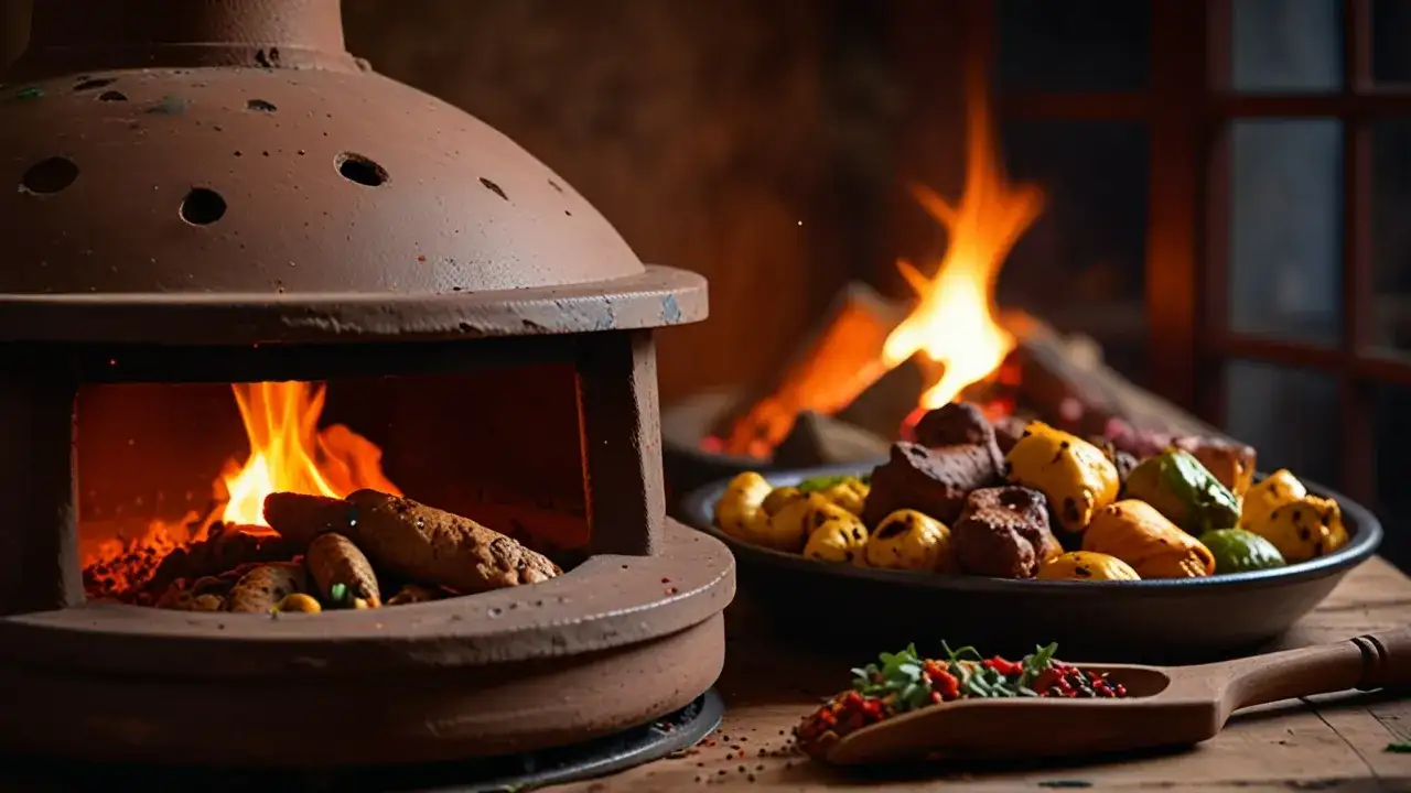 Przepisy na dania z pieca tandoor: Odkryj smaki tandoora w kuchni