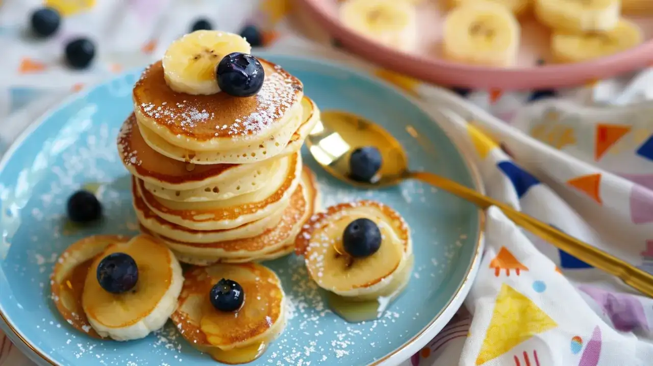 Pankejki dla niemowląt: Zdrowy i smaczny przepis dla maluchów