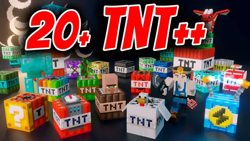 Gry TNT w Minecraft: Eksplozje Zabawy i Kreatywnej Rozgrywki