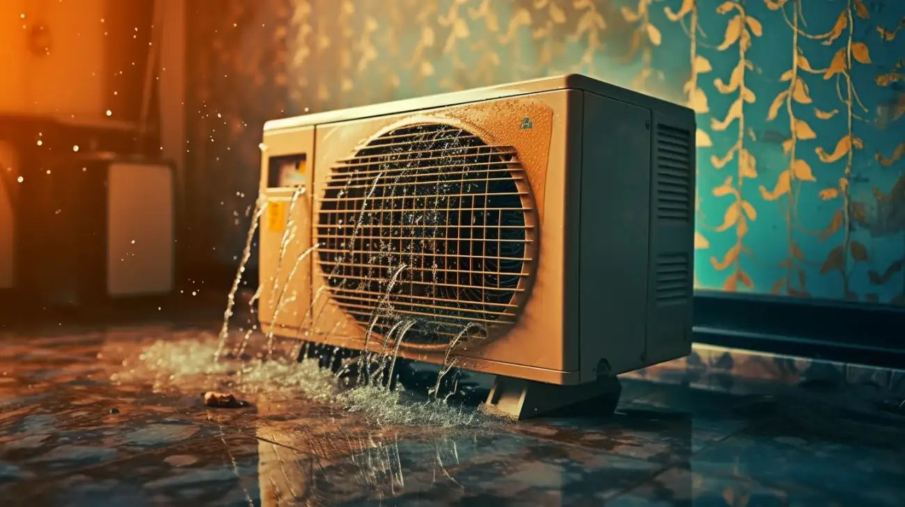 Cieknie z klimatyzacji - dlaczego kapie z klimatyzacji