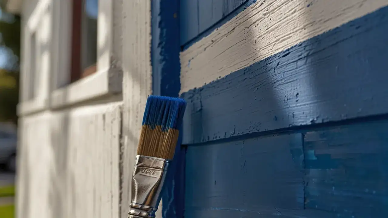 Farba do elewacji budynku: Jak wybrać trwałe zabezpieczenie?