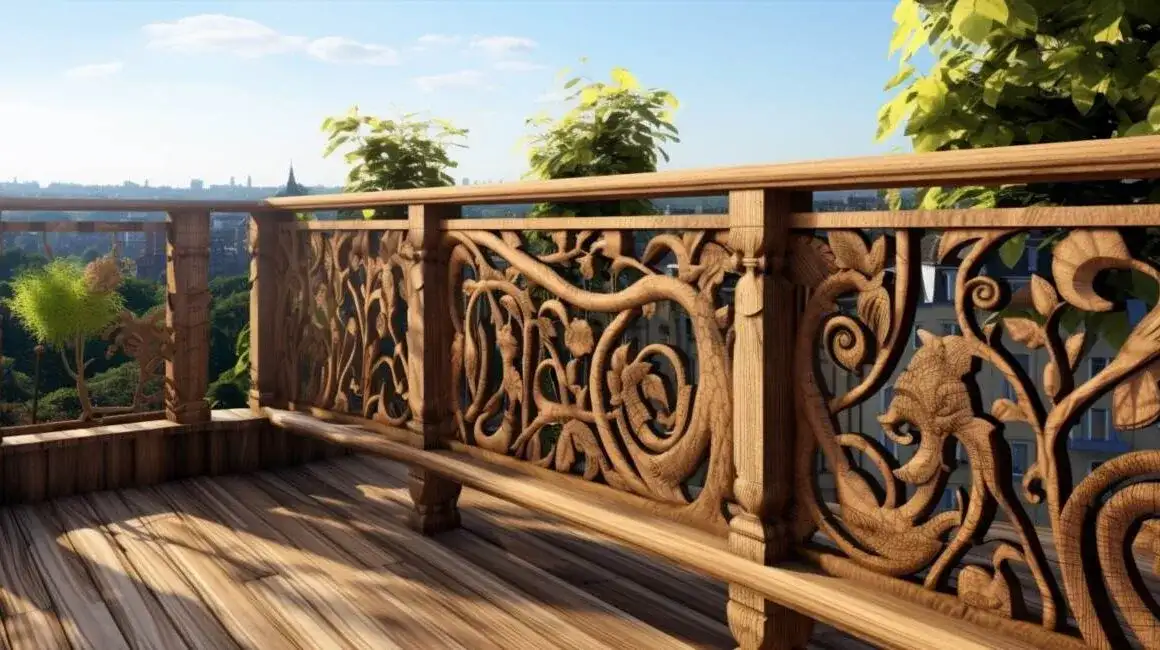 Jakie drewno na balustrady zewnętrzne? Wybierz trwałe i estetyczne rozwiązania