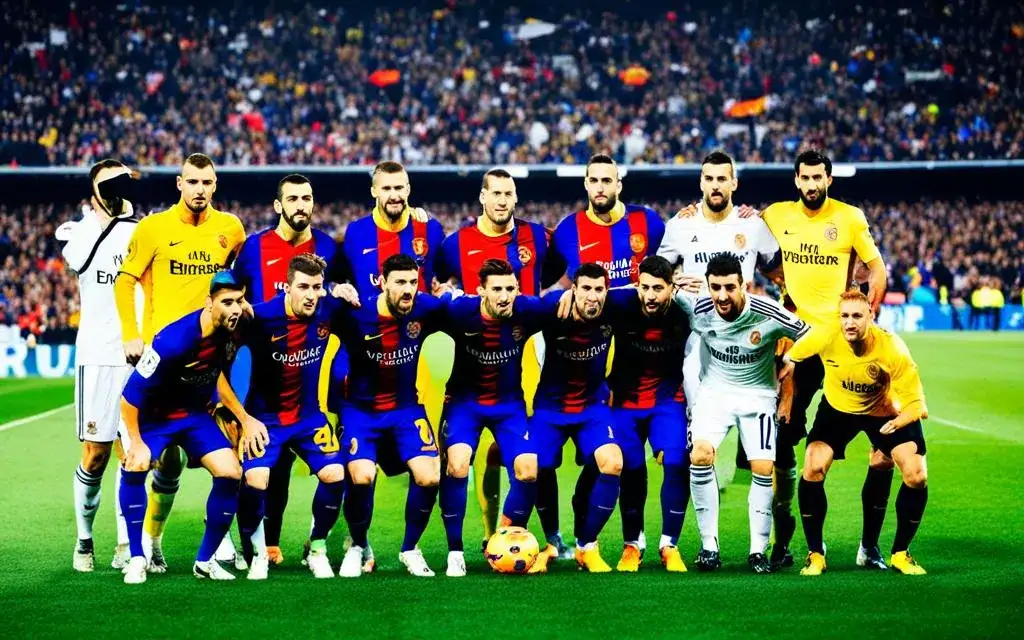 Barcelona czy Real Madryt kto lepszy? Porównanie osiągnięć i statystyk