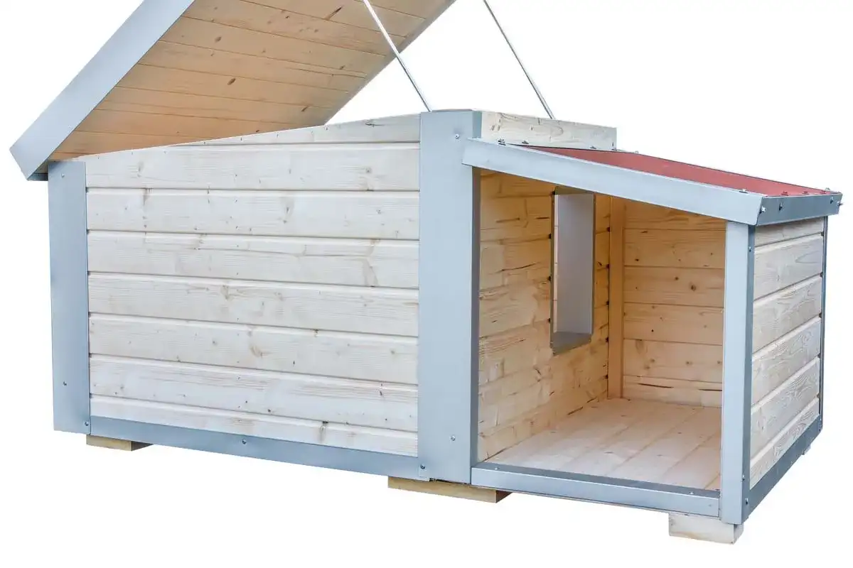 Wybierz idealną budę z przedsionkiem: najważniejsze cechy i parametry