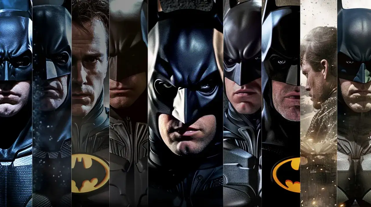 Którzy aktorzy wcielali się w Batmana przez lata? Poznajemy ich!