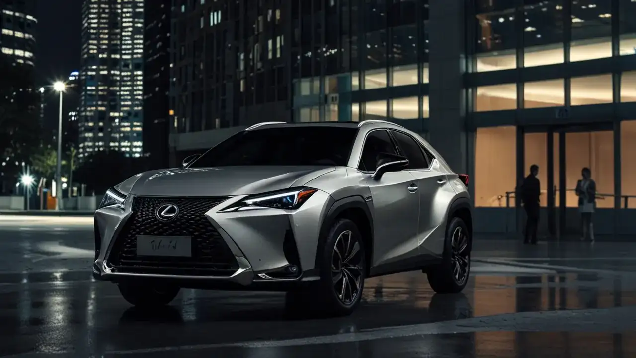 Lexus UX: Ceny, dostępność i kluczowe informacje, które warto znać.