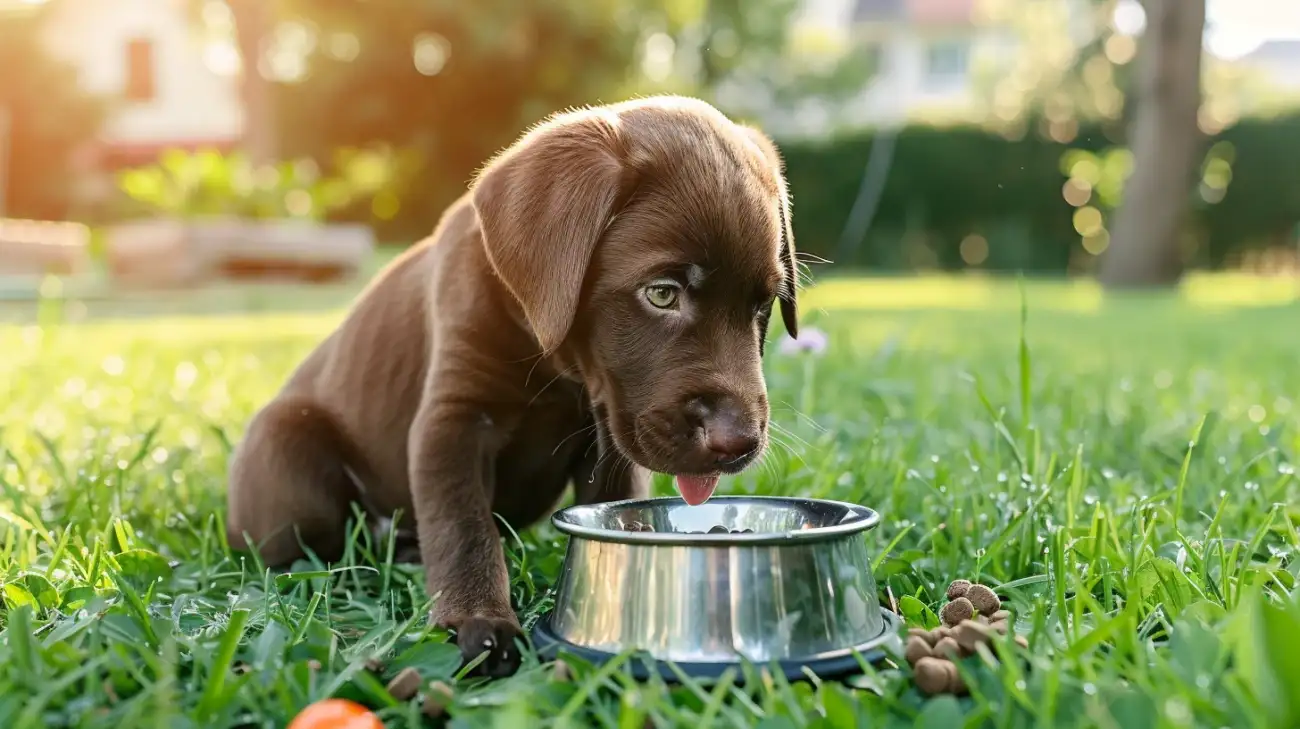 Czym karmić szczeniaki 4 tygodniowe? Wskazówki dotyczące karmienia
