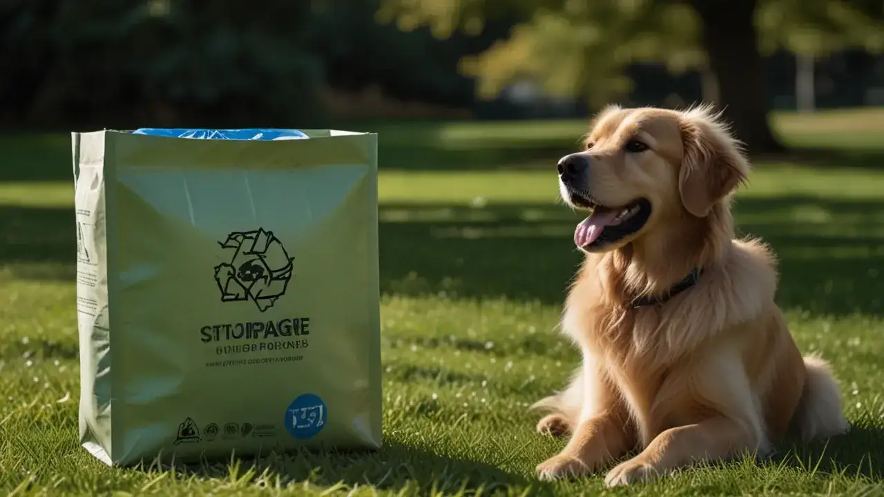 Biodegradowalne worki na odchody: Ekologiczny wybór dla psa?