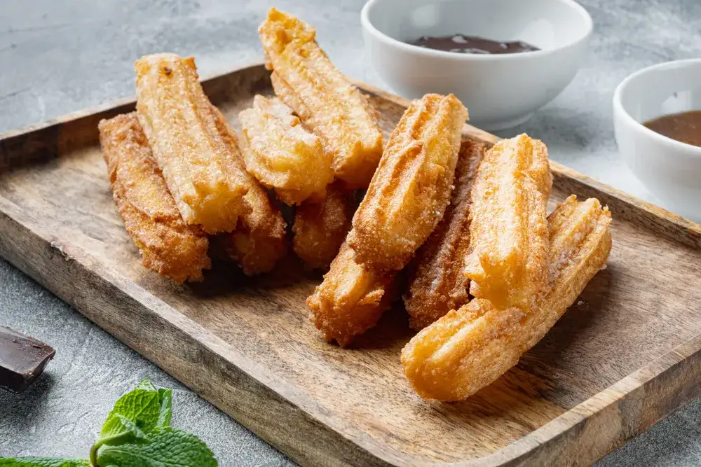 Cómo preparar churros congelados en freidora de aire fácilmente