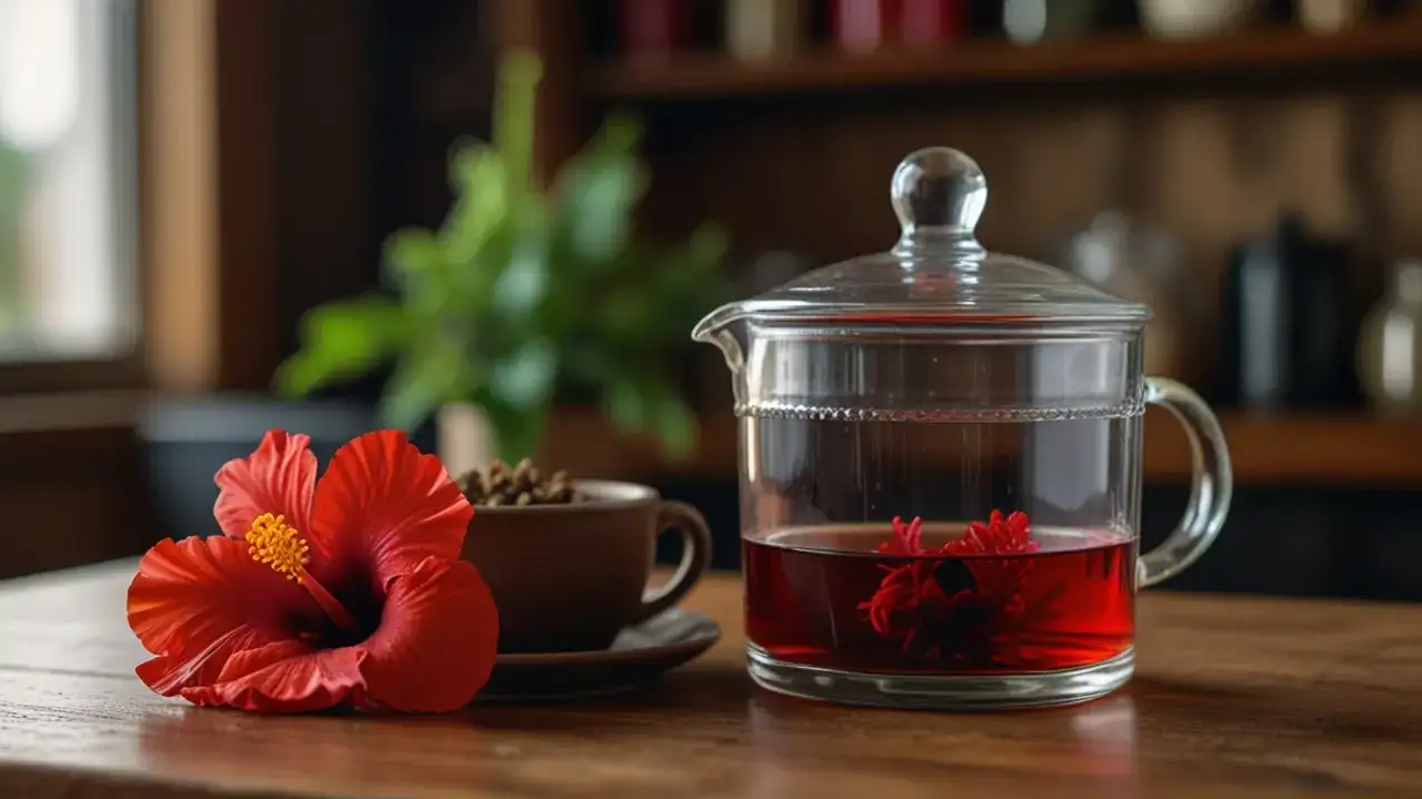 Suszony hibiskus: Dlaczego jest popularny w herbatach ziołowych?