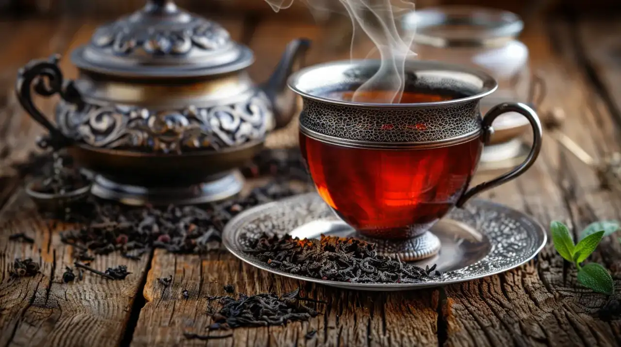 Czarna herbata liściasta: Klasyka i intensywny smak w każdym łyku