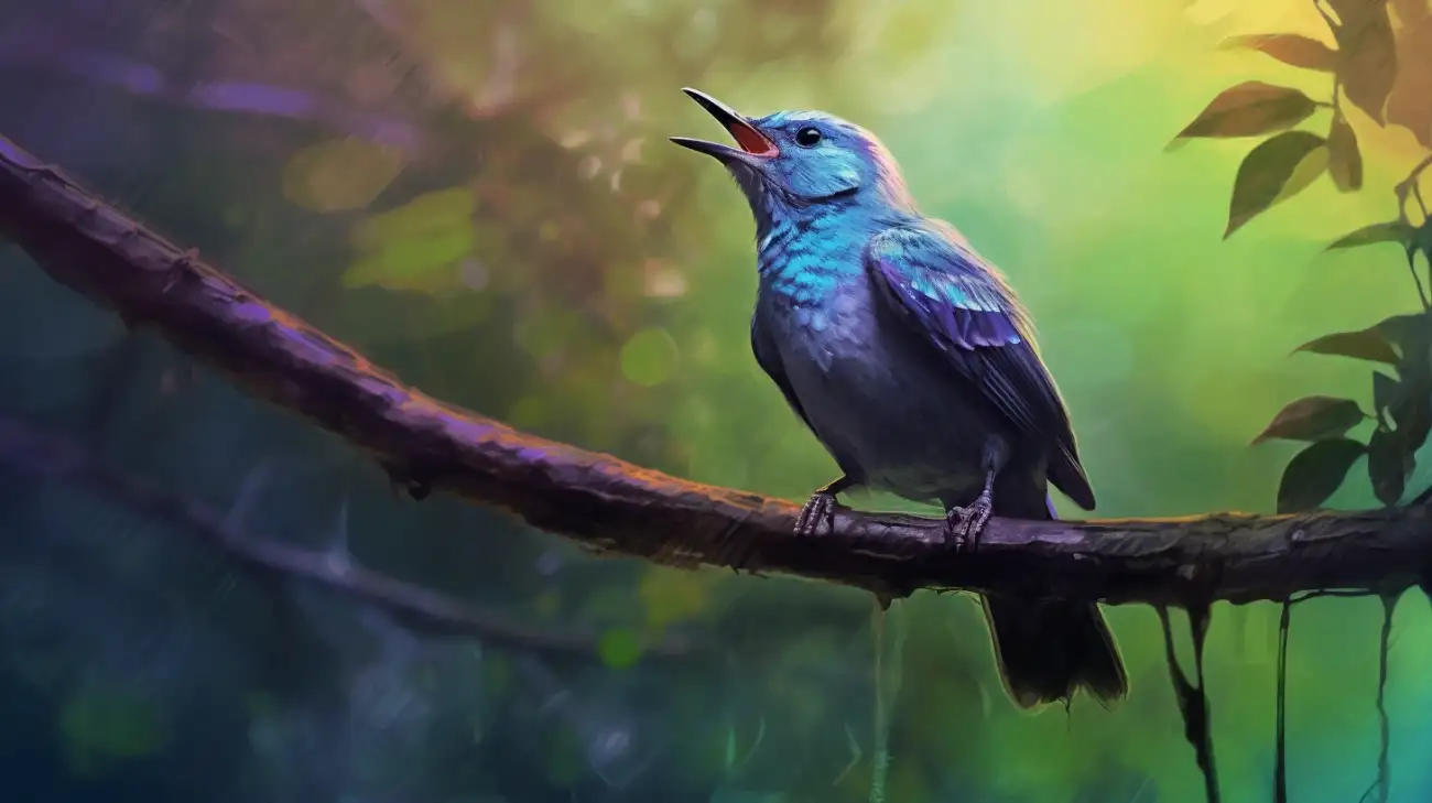 Gołąbek fioletowy - odkryj zielonawofioletowy szczegóły