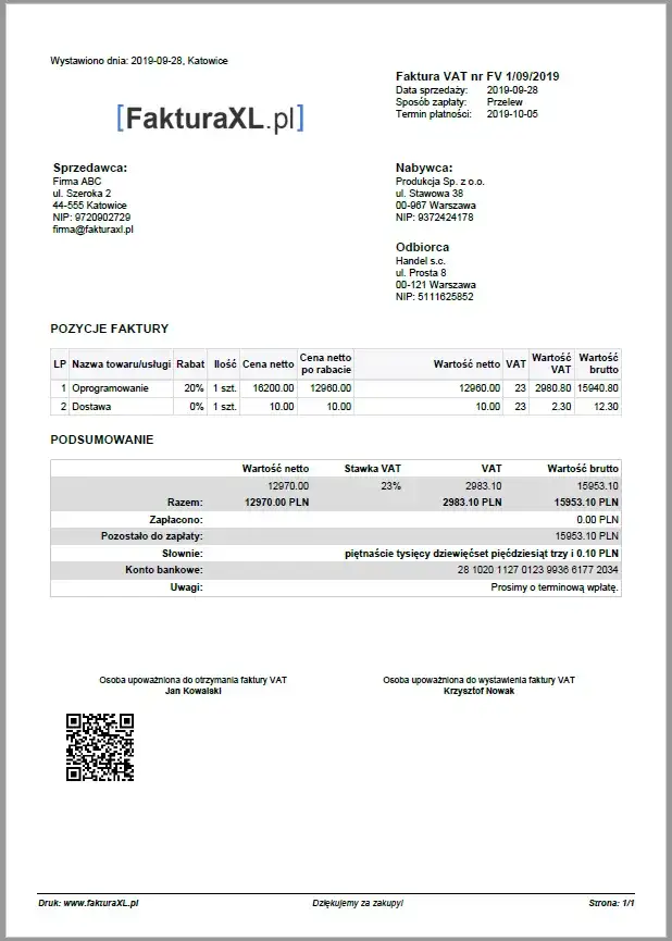 Jak wygląda faktura VAT? Kluczowe elementy, które musisz znać