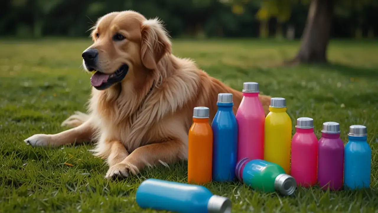 Jaką butelkę dla psa wybrać na spacery? Praktyczny poradnik