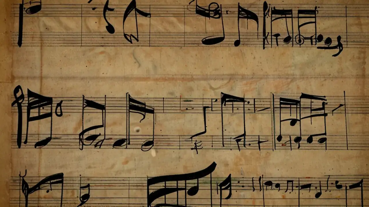 Jak prawidłowo zapisać nuty na pięciolinii? Poradnik muzyczny