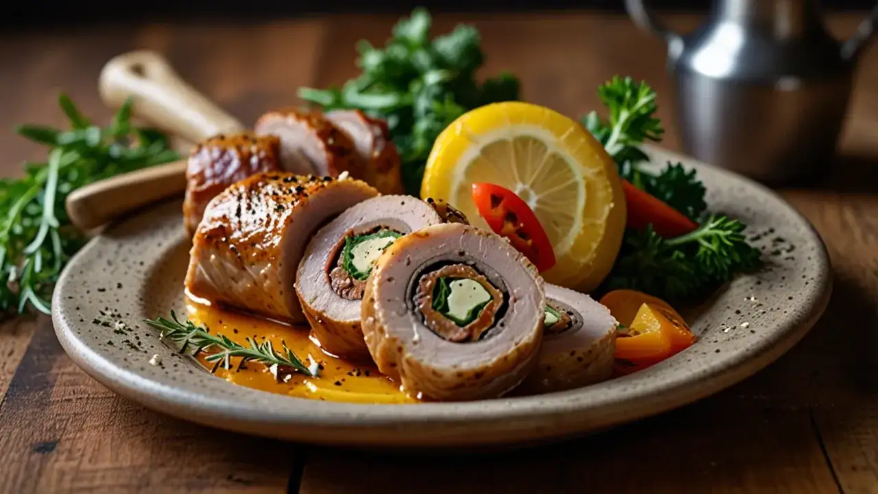 Jak zrobić roladki ze schabu: przepis na idealne danie obiadowe