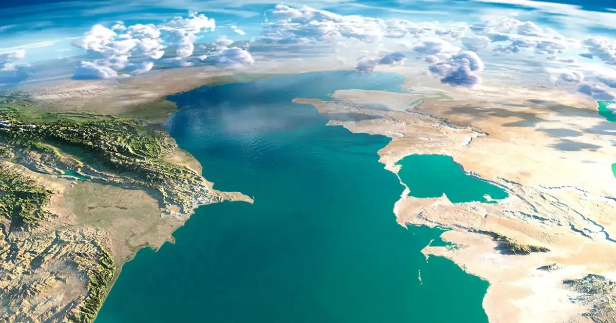 Morze które jest jeziorem: tajemnice największego jeziora świata