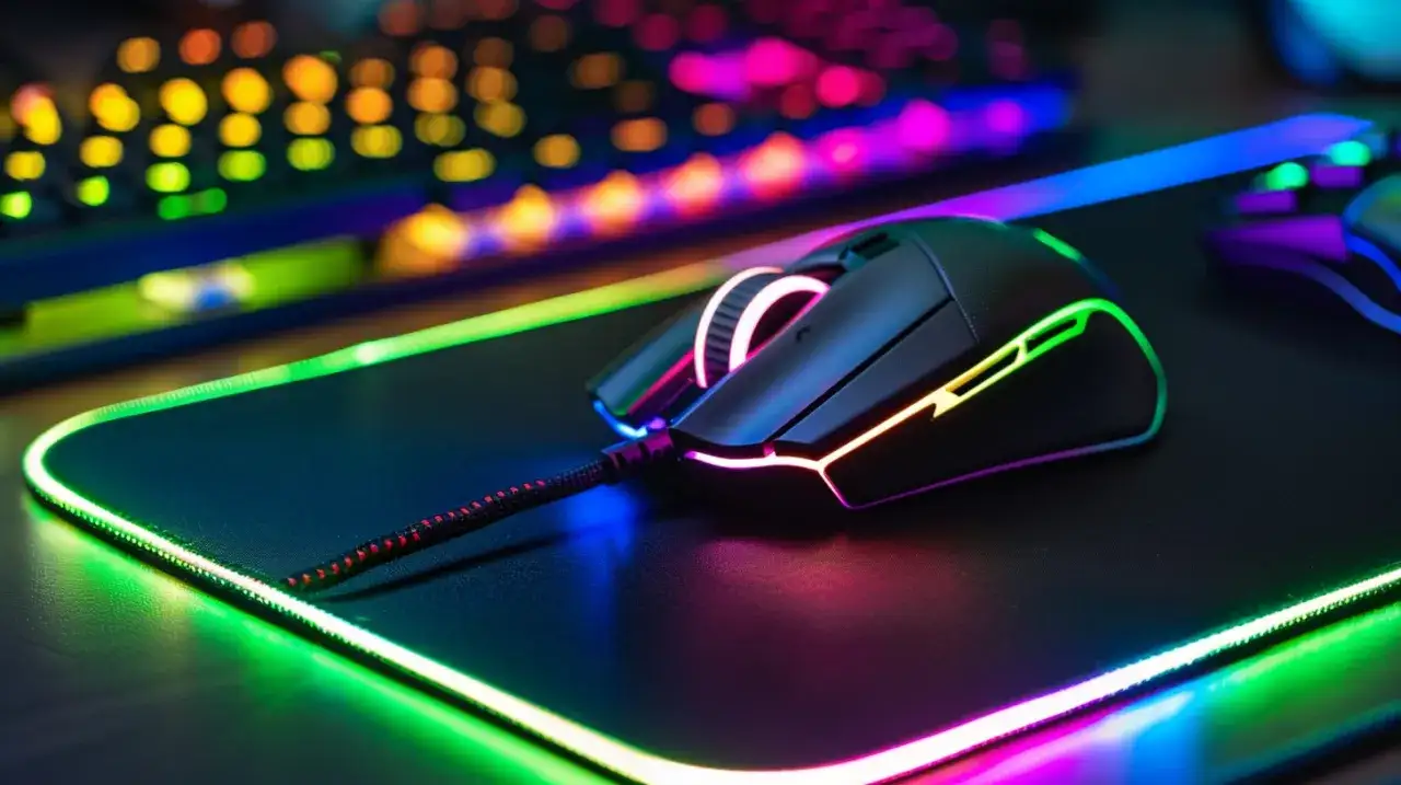 Podkładki gamingowe RGB: efektowne i funkcjonalne