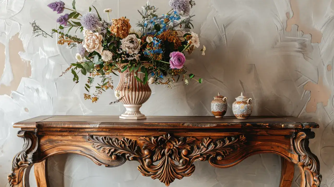 Konsola antyk: czy warto zainwestować w taki stylowy mebel?