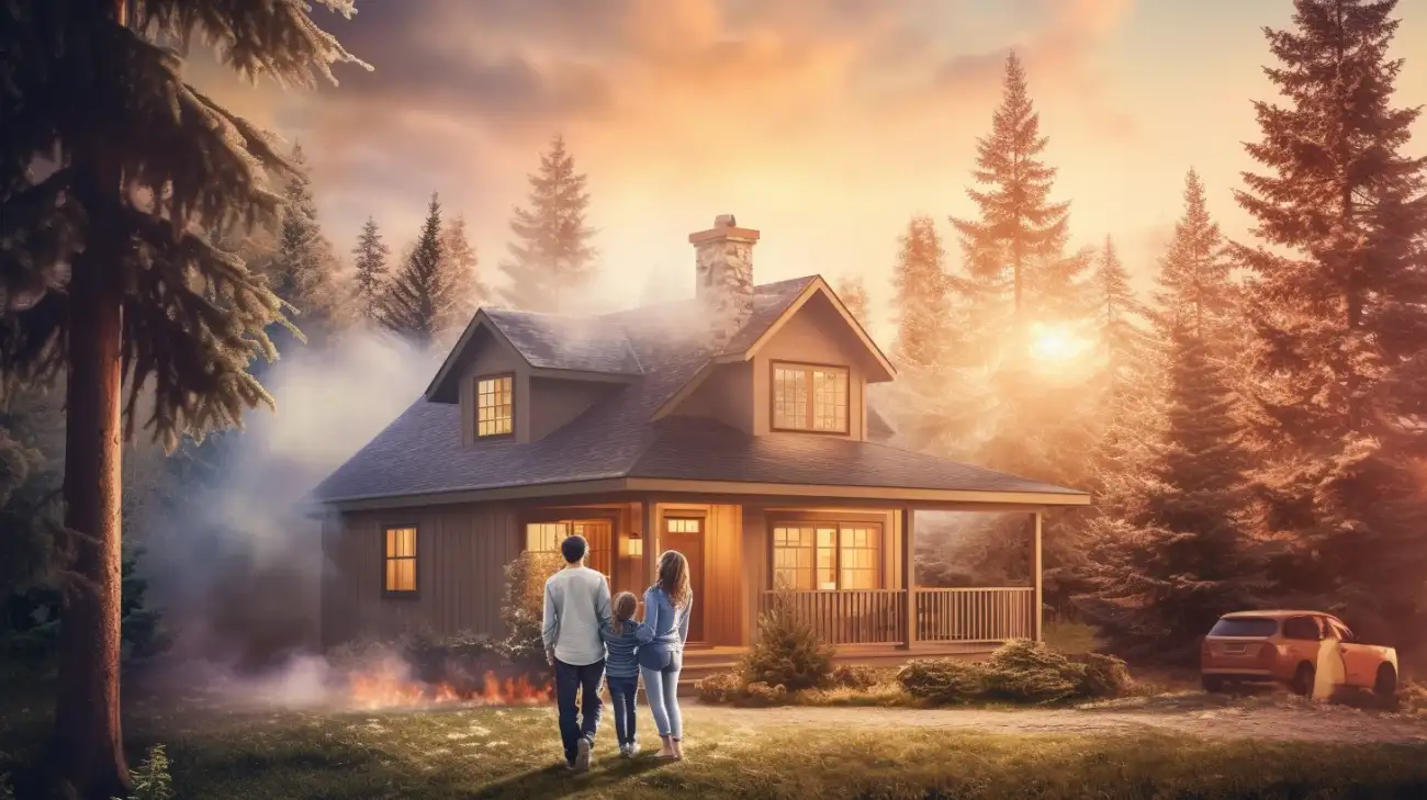 Domy całoroczne drewniane parterowe - cena za postawienie drewnianego domu