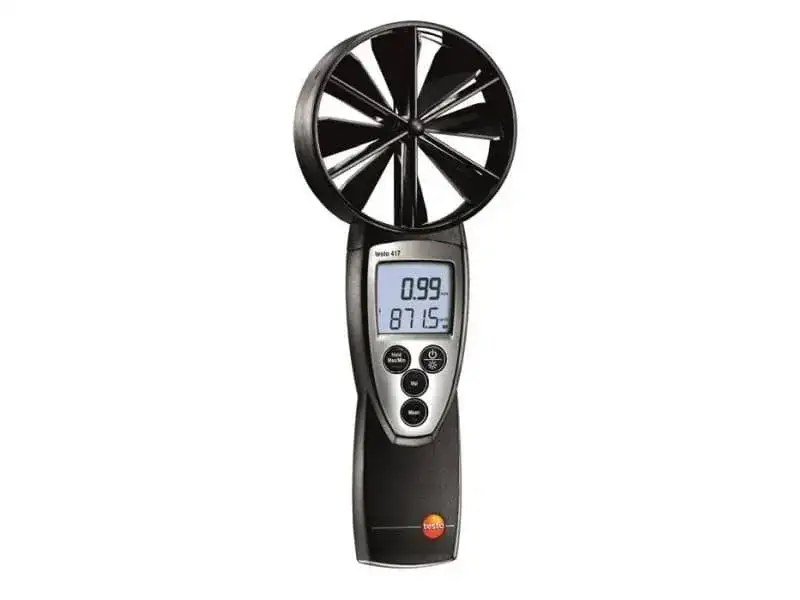 Anemometr do wentylacji mechanicznej: klucz do efektywności systemu