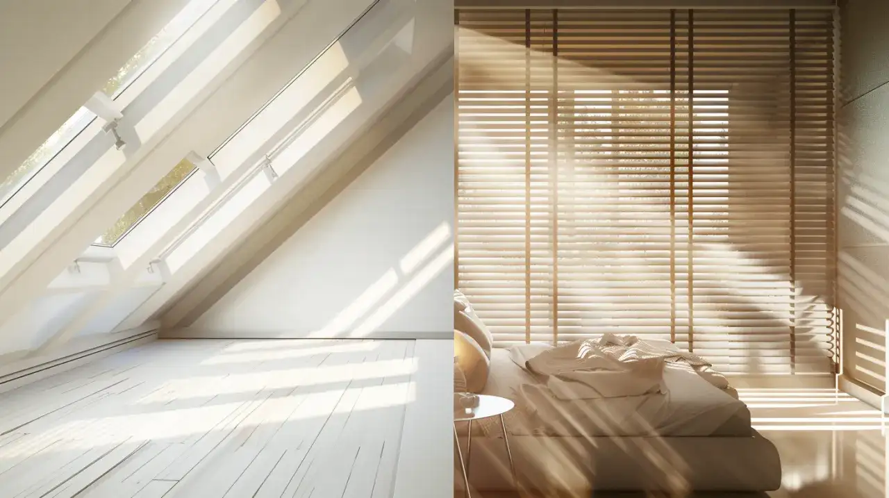 Duże okna dachowe: Więcej światła czy problem z prywatością?