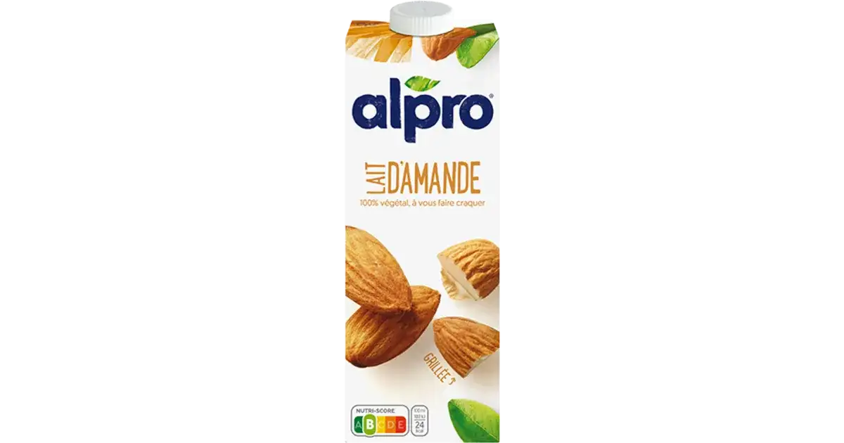 Le lait d'amande grillée Alpro : bienfaits et recettes savoureuses