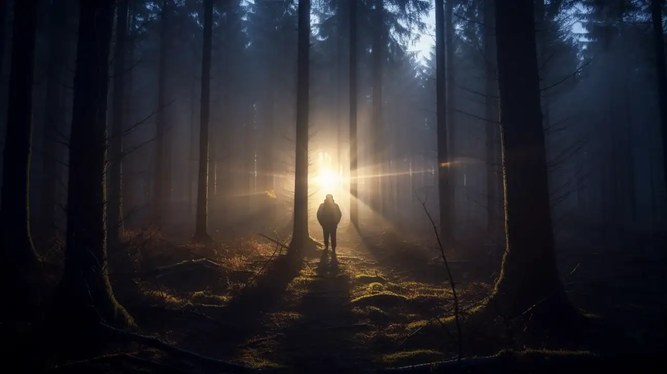 Alan Wake 2 Patch: wyłączenie jumpscare'ów w nowym update'cie