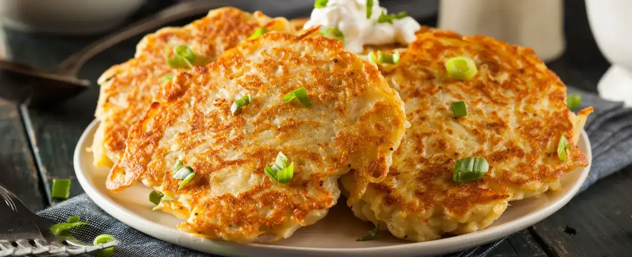 Jak podgrzać placki ziemniaczane, aby zachowały smak i chrupkość