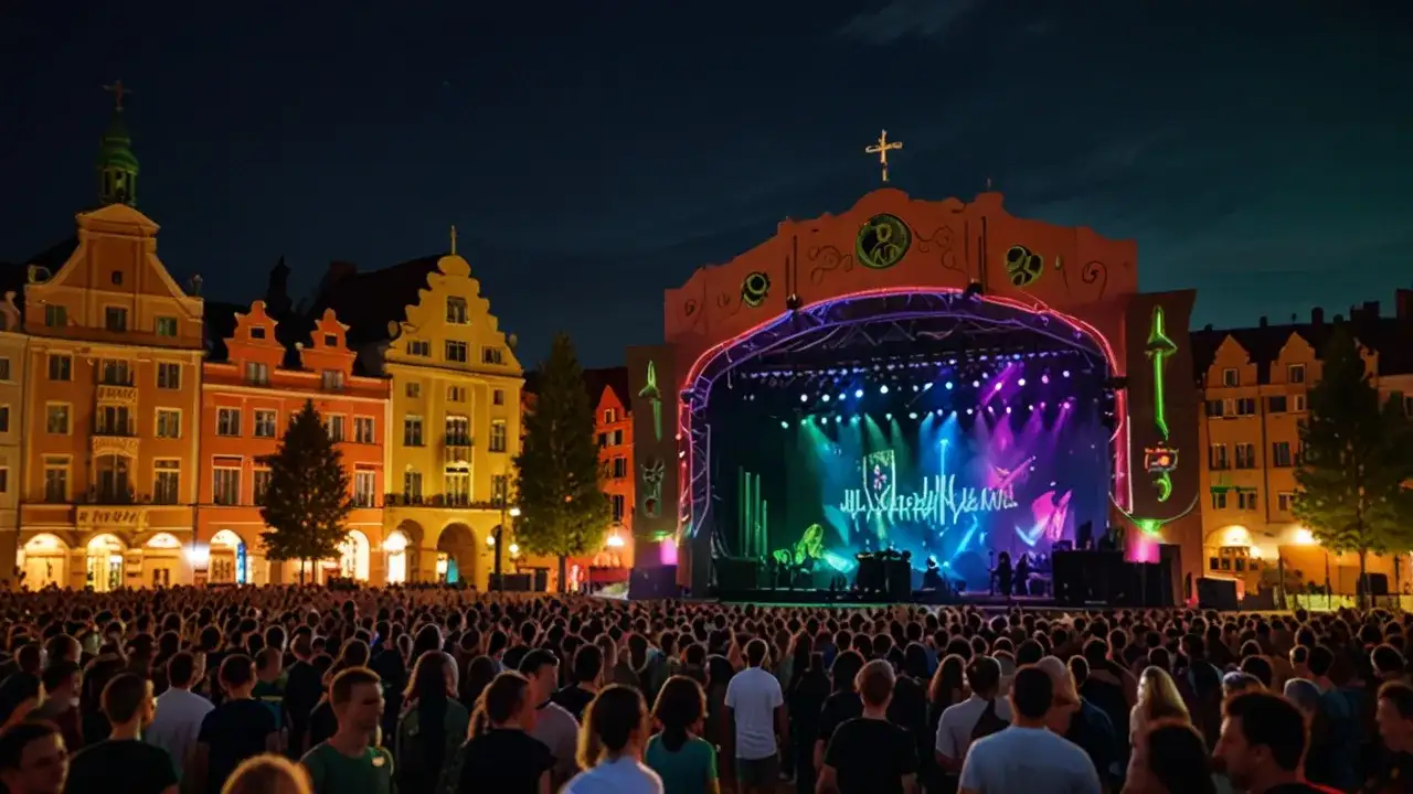 Green Festival: Olsztyn stanie się nową stolicą muzyki w Polsce?