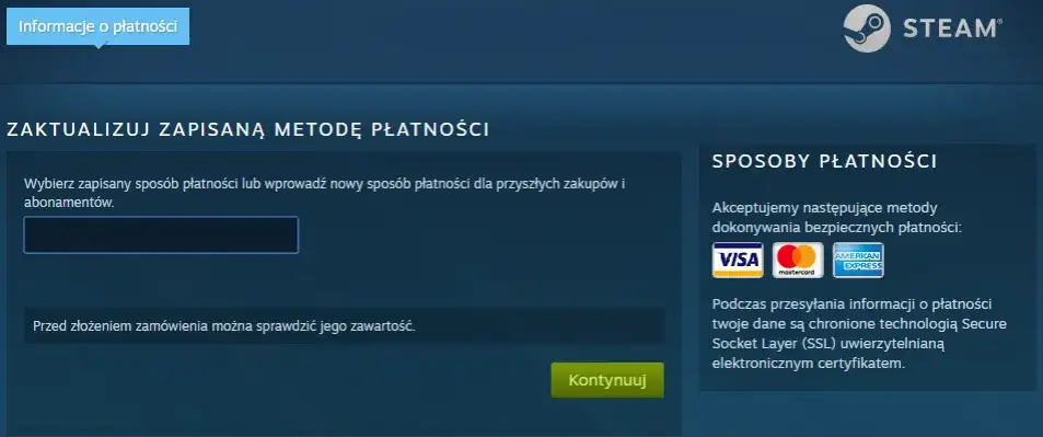 Jak przelać pieniądze na konto Steam: 3 najprostsze metody płatności