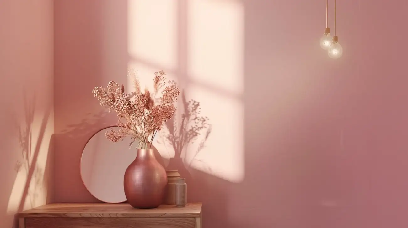 Miedziany kolor we wnętrzach: Jak stosować odcień miedzi?