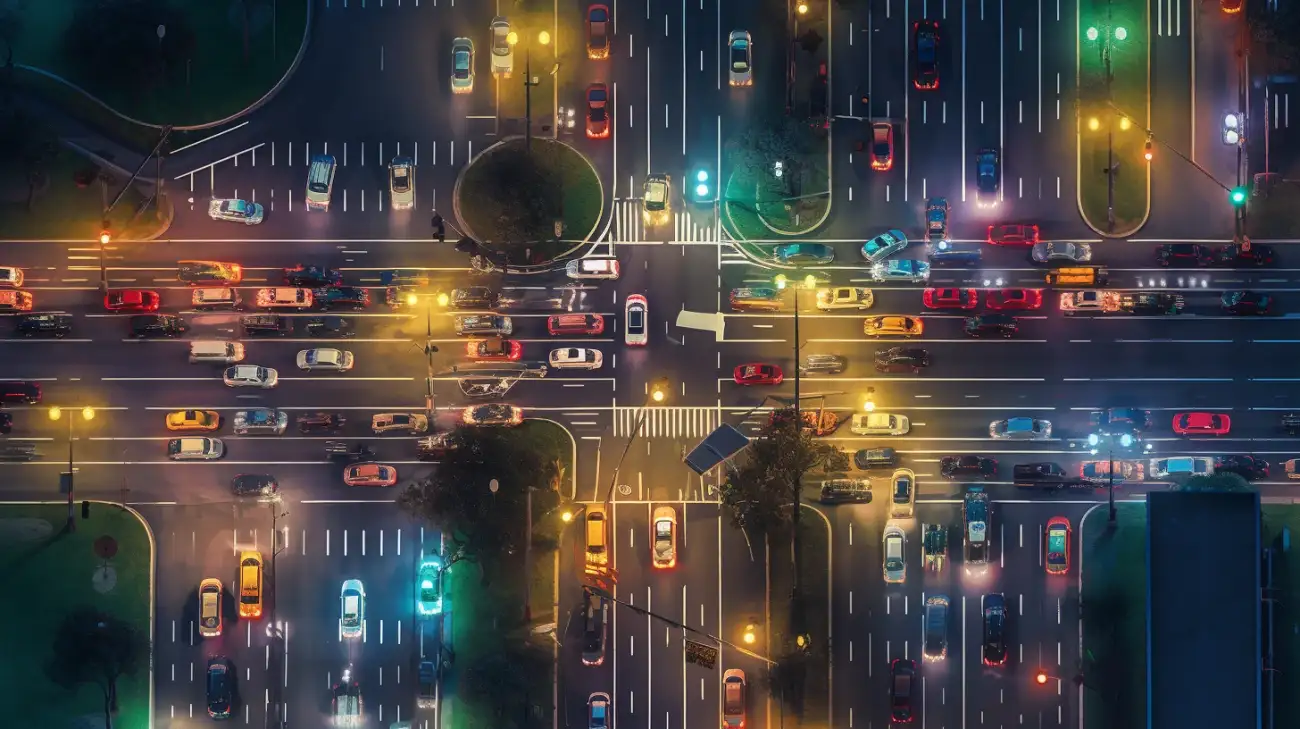 Sygnalizatory Drogowe: Rodzaje, Zasady i Kolejność Sygnalizacji Świetlnej na Skrzyżowaniach