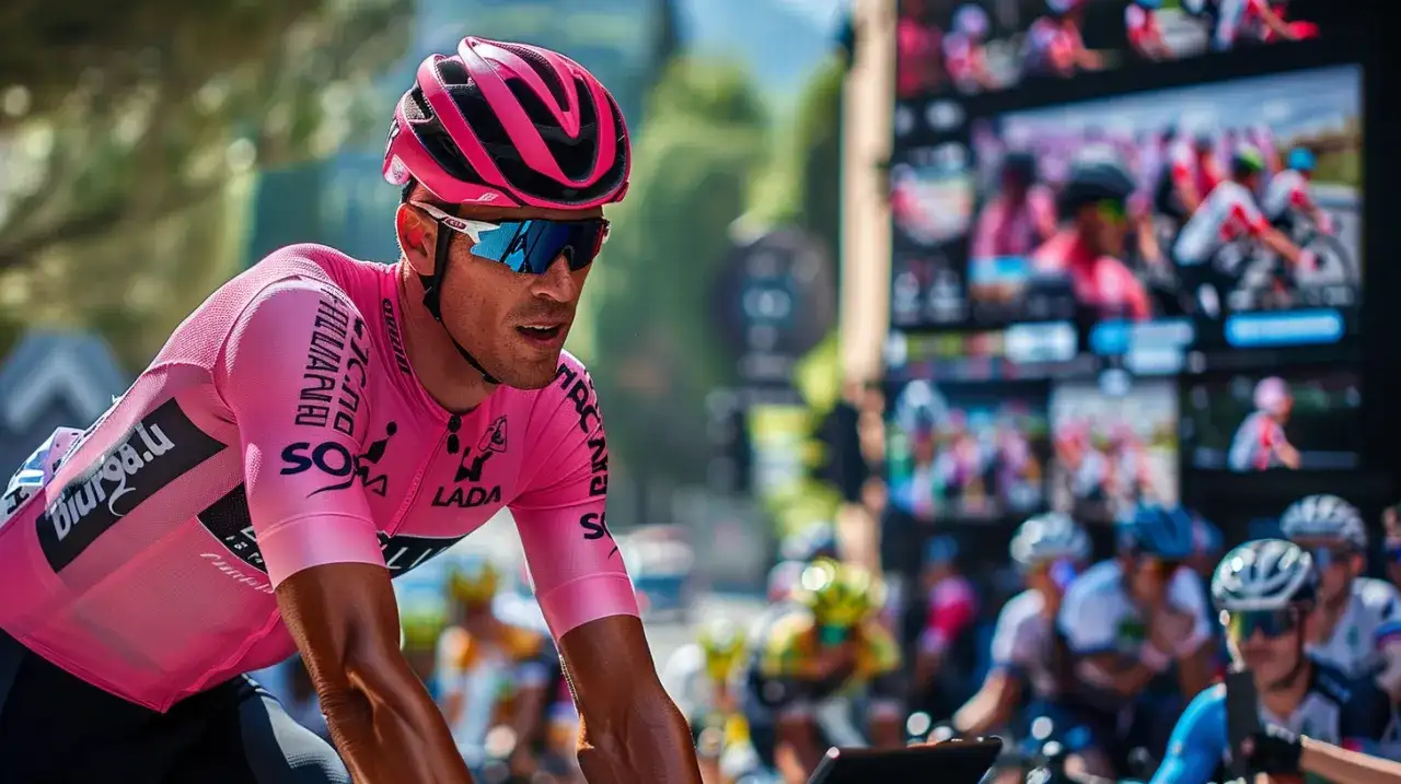 Giro d'Italia live: Gdzie oglądać najlepsze momenty tego wyścigu?